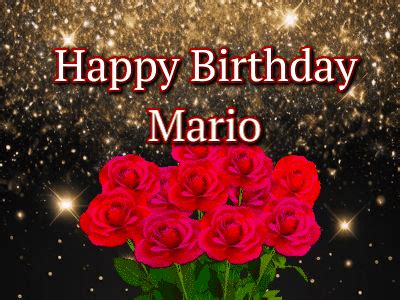 Happy Birthday Mario GIF 24