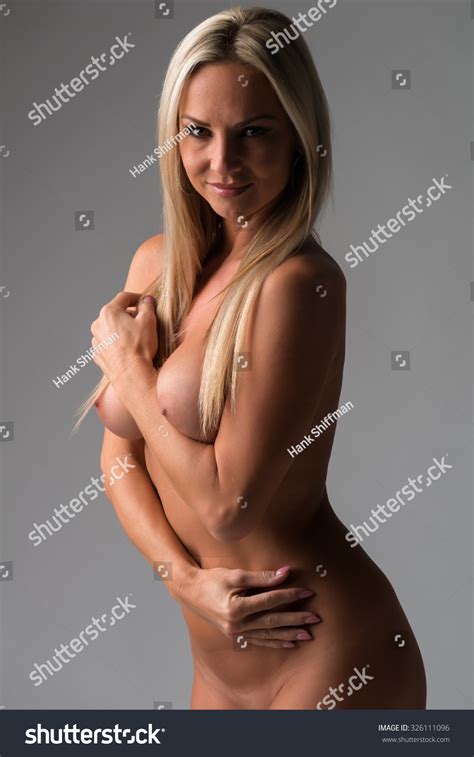 Beautiful Nude Czech Blonde Deep Shadow Stock Photo Shutterstock