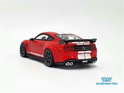 Xe Mô Hình Ford Shelby Gt500 Se Widebody Ford Race Red Lhd 164 Minigt Shop Xe Mô Hình Tĩnh