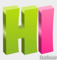 Hi Text Generator Textstudio