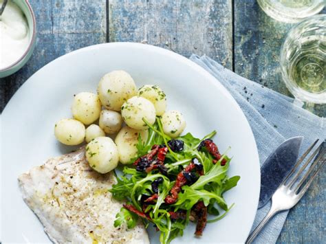 Zeebarbeel met parmezaancrème Libelle Lekker