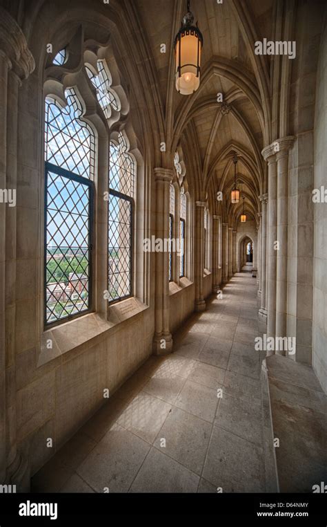 Washington National Cathedral In Washington Dc Stock Photo Alamy
