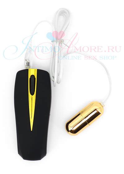 Купить виброяйцо Victory (для сосков, клитора, мошонки), золотистое ...