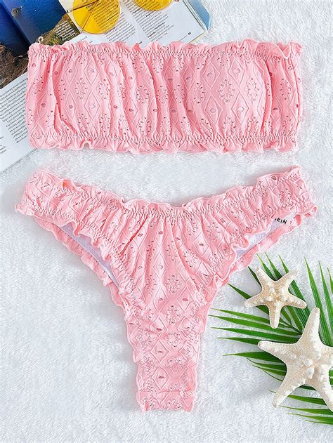 Stroje K Pielowe Nowy Seksowne Bikini Jednolity Ko Allegro Pl