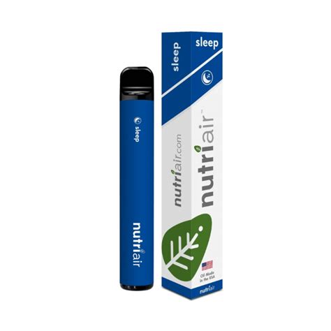 Nutriair™ XXL SLEEP (800+ Inhalations) – Nutritional Supplement ...