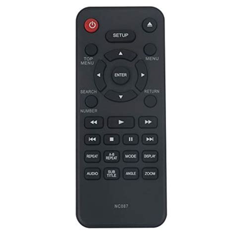 Best DVD Player Remote For Sanyo