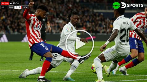 Real Madrid Vs Atlético De Madrid En Vivo Online Gratis Supercopa De