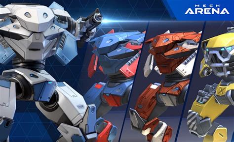 Mech Arena Robot Showdowna Multiplayer Shooter By Plarium