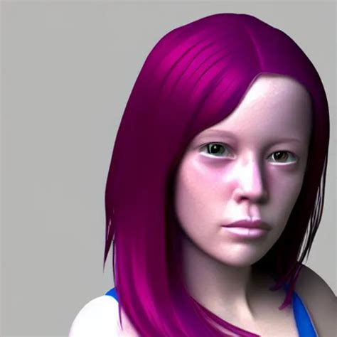 Suzanne From Blender 3 D With Colourful Hair Stable Diffusion Openart