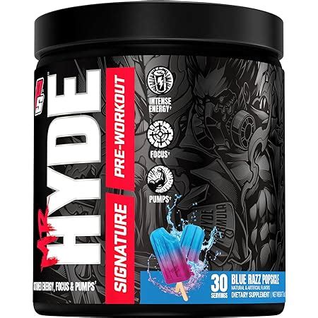 Amazon PROSUPPS Mr Hyde Xtreme Pre Workout Powder Energy Drink