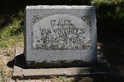 Claude Van Voorhees 1885 1958 Mémorial Find a Grave