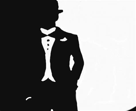 negative space drawing: tuxedo shadow | Space drawings, Negative space art, Negative space art ...