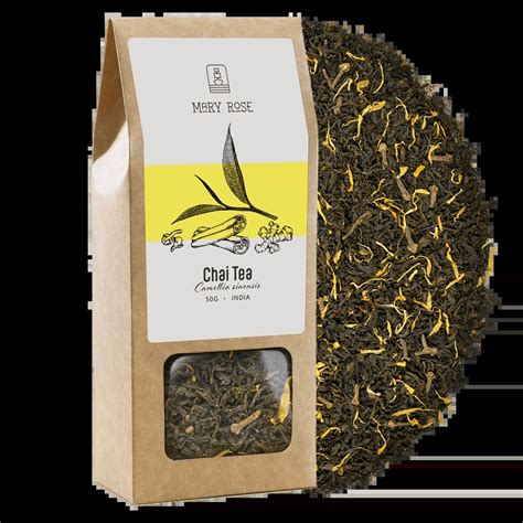 Mary Rose Herbata Chai Tea 50 G Yerba Mate Sklep Poyerbani Pl