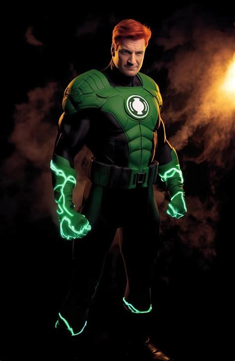 Green Lantern Concept Art Injustice