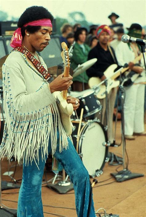 Jimi Hendrix - Woodstock 1969 - Silvano