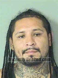 Recent Booking Mugshot For Rigoberto Castaneda In Palm Beach County