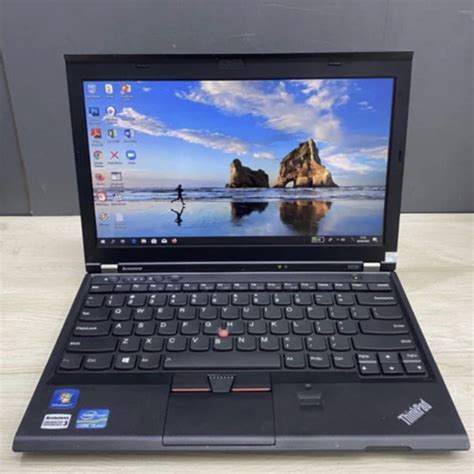 Jual Laptop Lenovo Thinkpad X230 Ram 8gb Ssd 120gb Promo Murah Bagus