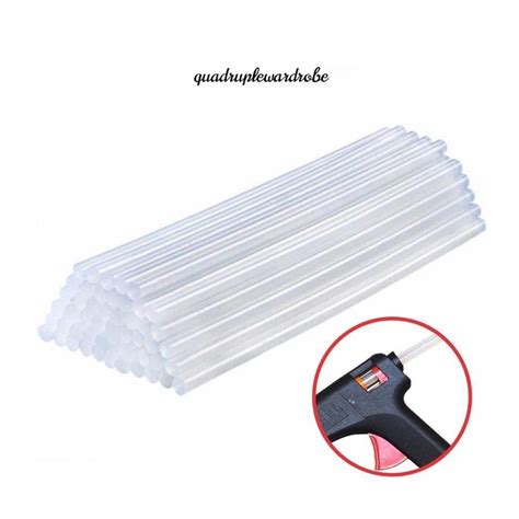 Pcs Hot Glue Stick Gam Hot Glue Gun Gam Pistol Tembak Gam Lilin Shopee Malaysia