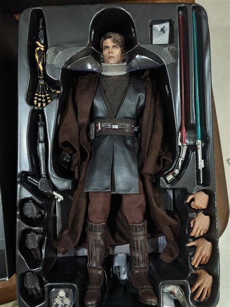 Hot Toys Mms Star Wars Revenge Of The Sith Anakin Skywalker Hobbies Toys Toys Games On