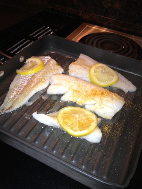 Delicious Grilled Alaskan Cod with Lemon and Seasoned Salt