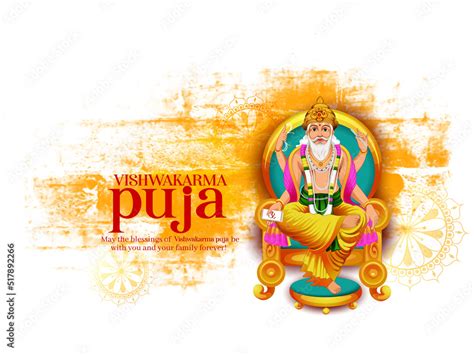 Vishwakarma Puja Vishwakarma Jayanti Is A Day Of Celebration For