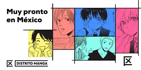 Distrito Manga On Twitter Irasshai Queridos Lectores Estamos Muy