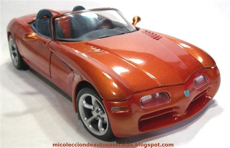 Mi colección de autos a escala.: 1997 Dodge Copperhead Concept 1:18 Maisto