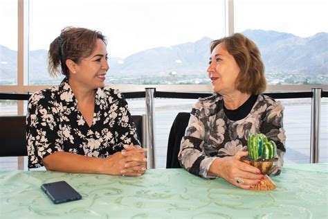 Janet Guerrero Alcaldesa Del Cant N Catamayo Mantuvo Una Reuni N Con