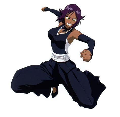 Shihouin Yoruichi Bleach Image Zerochan Anime Image Board