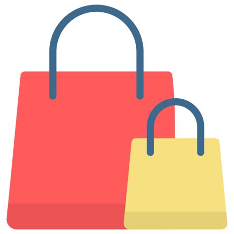 Icono De Bolsas De Compra Generic Flat