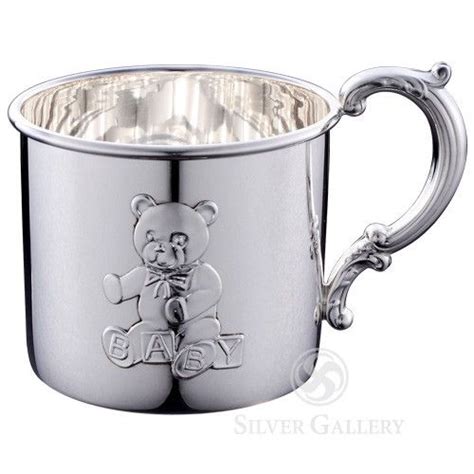 Silver Gallery Blog Babys First Birthday Baby Cups Silver Baby