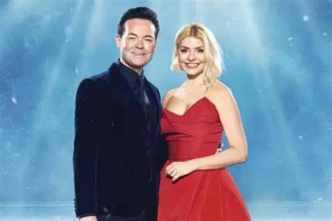 Itv Dancing On Ice First Look At Holly Willoughbys Return With Phillip