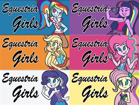 Equestria Girls Logo Normal Pictures By Marioandsonicfan19 On Deviantart