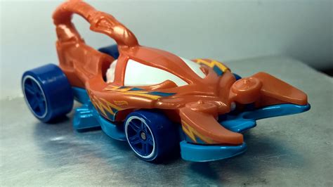Hot Wheels Scorpedo Street Beasts Hot Wheels Handmade Glass Toy Car