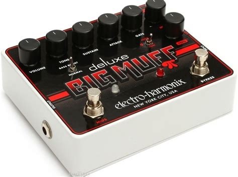 Pedal Electro Harmonix Deluxe Big Muff Fuzz Nuevo Garant A Casa