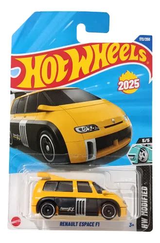 Renault Espace F Hot Wheels Hw Modified Amarillo Cuotas Sin Inter S