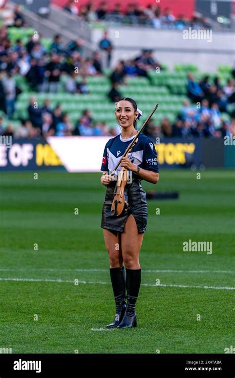 Melbourne Australia May Melbourne Victory V Melbourne City