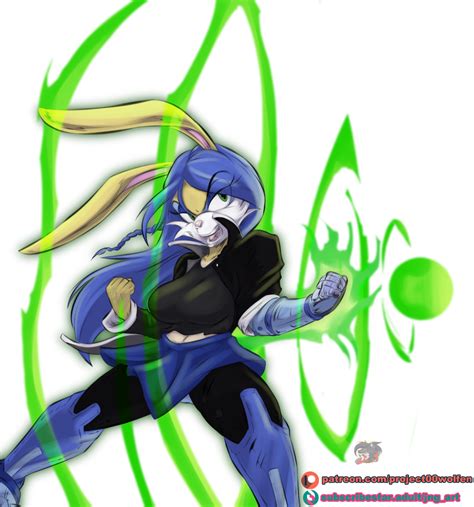 Bunnie, Martial Arts Fox-Rabbit by jng-artimation on Newgrounds