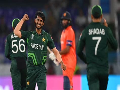 Pak Vs Ned Pakistan Beat Netherlands By Runs In Nd Match Of Icc