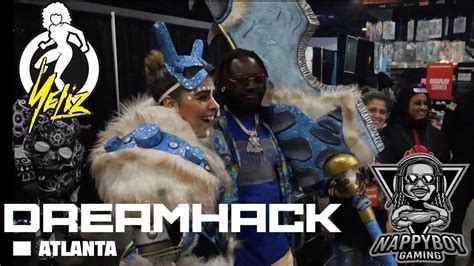 DREAMHACK ATLANTA 2022 HIGHLIGHTS T PAIN TOOK MY GREATSWORD