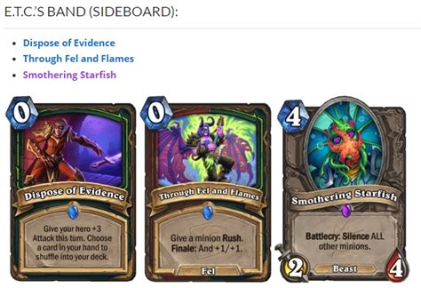 Hearthstone Top Decks On Twitter Standard Dionysus 7 Legend