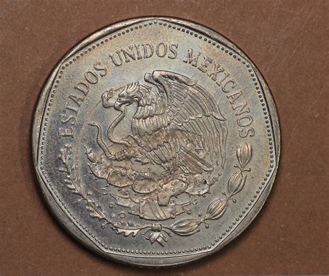 16galería Numismática Nuevos Pesos Casa De Moneda De México