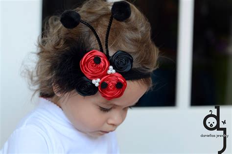 Ladybug Headband Ladybug Birthday 1300 Via Etsy Ladybug Birthday