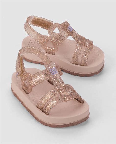 Zaxynina Conectada Baby Nude Glitter Zaxy