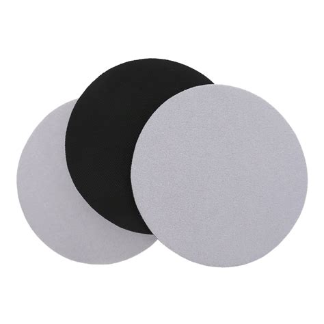 3 PCS 7 Inch 180MM Soft Interface Pad Hook And Loop Sanding Disc