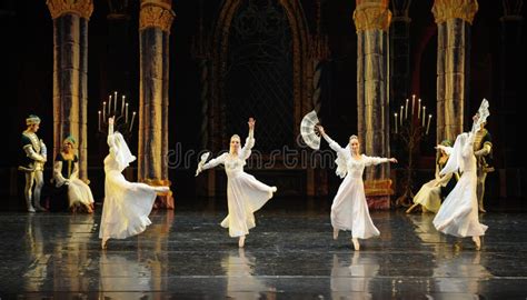 The Russian White Lace Dress The Prince Of Bar Mitzvah The Third Act Ballet Swan Lake Editorial