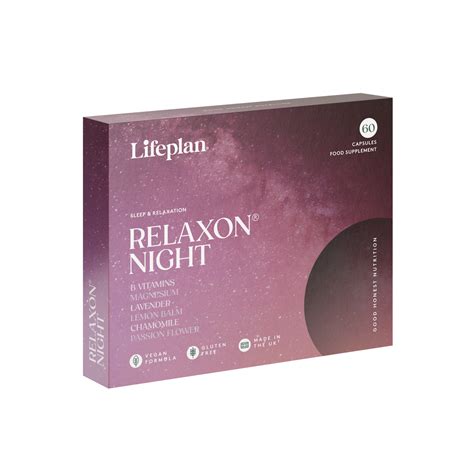 RelaxOn® Night | 60 Capsules