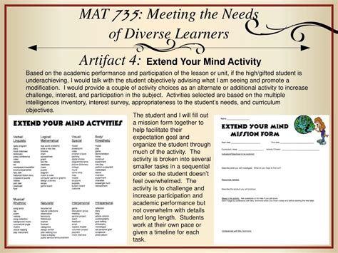 Ppt Mat 735 Meeting The Needs Of Diverse Learners Powerpoint Presentation Id6849035