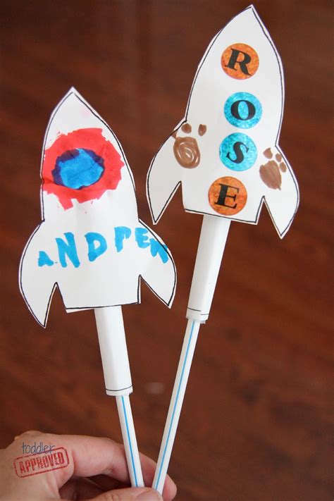 Toddler Approved Kindergarten Will Be A Blast Rocket Party