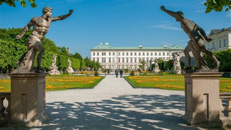 Schloss Mirabell Mirabell Gardens Salzburg Info